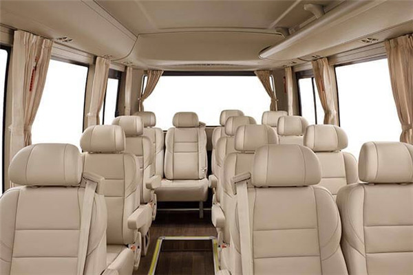 94% New Used 14 Passenger Bus Yutong Brand 2014 Year Made Diesel Fuel Type