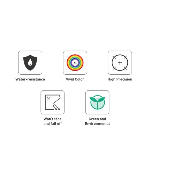 Vertical CMYK 1440dpi Wall Mural Printing Machine 360*720dpi