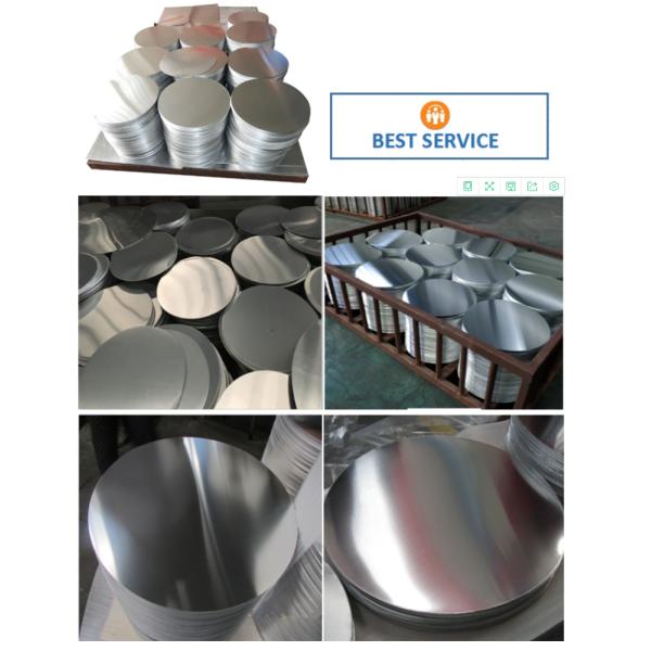 Серебряные диски круга круга 6mm алюминиевые круглые покрывают цвет покрытый для Cookware