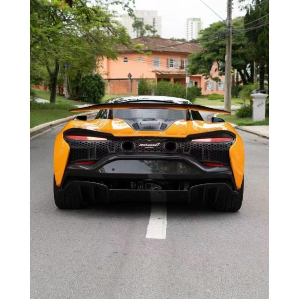 Mclaren Yellow Artura Body Kit Spoiler Artura NV Style Mclaren Wide Body