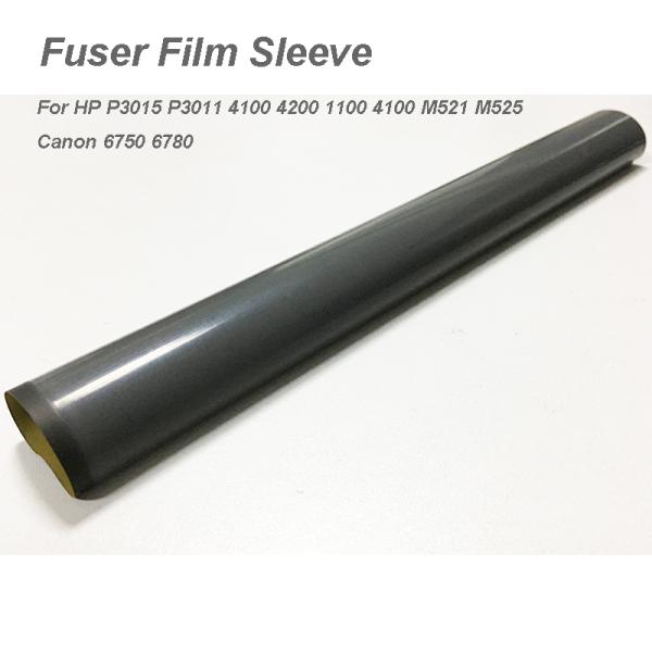 Capa de película de fusible para HP P3015 P3011 4100 4200 1100 4100 M521 M525 Canon 6750 6780 HP Capa de película de fusible