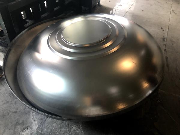 SS 304 316 Tanque de água de aço prensado de qualidade alimentar
