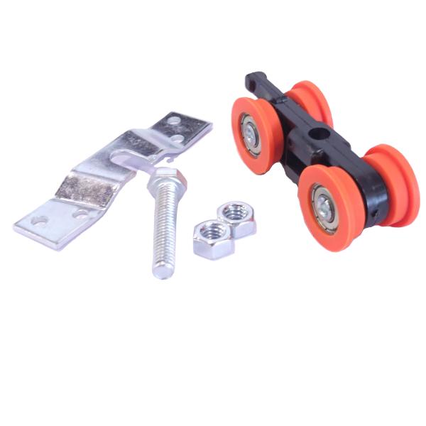 Customized Upvc Sliding Window And Door Roller Hardware Accessories