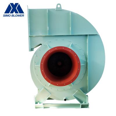 Pressure Large Airflow Industrial Boilers Centrifugal Ventilation Fans With CE Certification