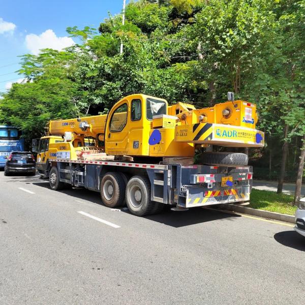 Xugong grúa móvil modelo QY25K5 Equipo pesado usado Servicio postventa