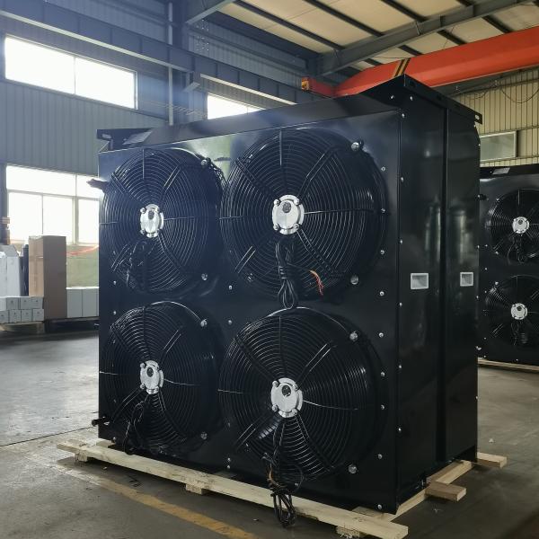 Cooling Method Air Cooling Air Cooled Refrigeration Condenser for Cold Storage Blast Freezer Condenser Efficiency