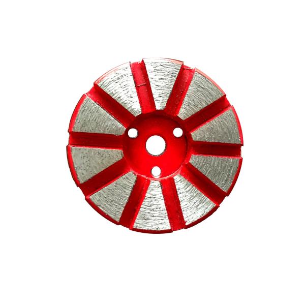 Metal Bond Concrete Grinding Stone Cup For Terrazzo Surface Grinding