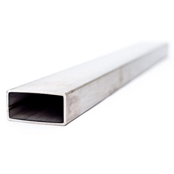 Superfície da linha fina do cetim da tubulação de aço do quadrado SS304 da espessura 0.5mm