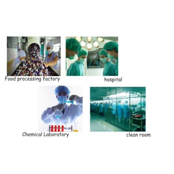 18'' 21'' 24'' Disposable Hair Cover , Disposable Nurse Cap Economic For Operating Room