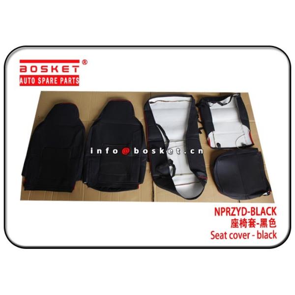 ISUZUNPR NPRZYD-BLACK Seat Cover -Black