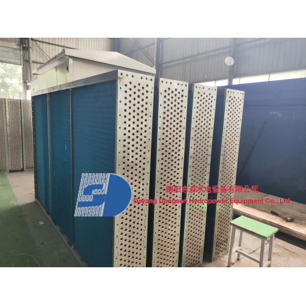 10 to 100 Kg Oil Cooler For Hydro Turbine Heat Exchanger High Reliability Ensuring Continuous Operation Without Failure