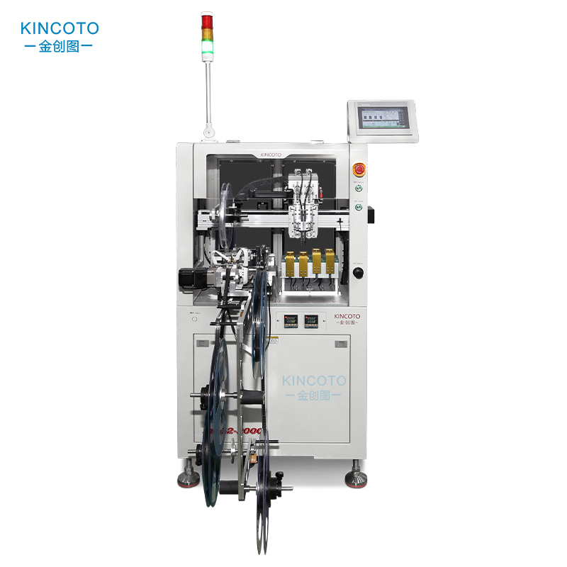 KA42-2000 Full Automatic Tape Reel IC Programmer High Precision Tape Programming Equipment