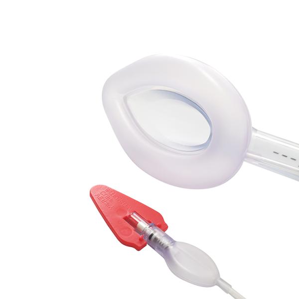Mascarilla laríngea de PVC desechable para anestesia médica precio al por mayor