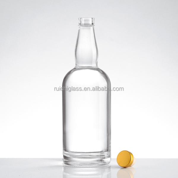 Garrafa de vidro de 500 ml e 750 ml com cortiça Última adição à sua coleção de bar