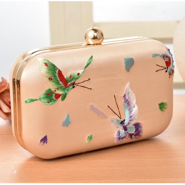 2016 Korean version of the new Ms. Clutch evening bags embroidered ethnic female fashion