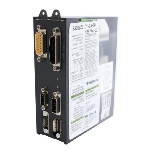 3500/20-01-02-00 125744-02 Bently Nevada Standard Rack Interface Module with 125768-01 RIM I/O Module