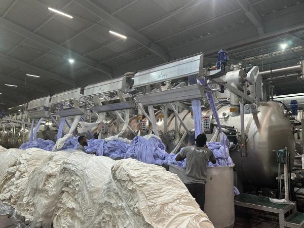 Contrôleur SETEX797 pour machine à teindre à flux doux HTHP à faible rapport de bain, économie d'énergie