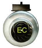 Silent Circular Duct Fan, IP54 Waterproof, CE Certified, For Central Asia HVAC System