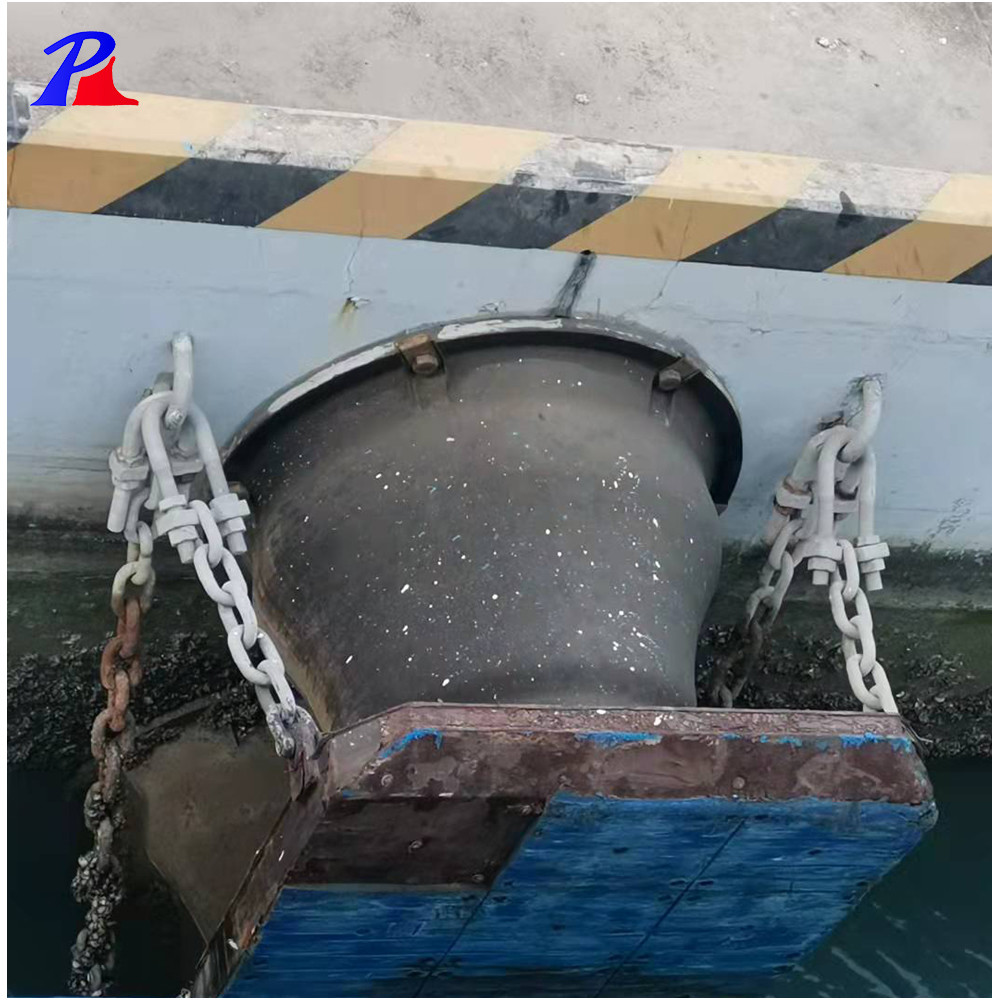 Standard Size Hyper Cone Fender System for Port Dock Customizable and Versatile
