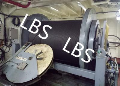Electric Hydraulic Anchor Windlass And Mooring Winch Wire Rope Sling Type
