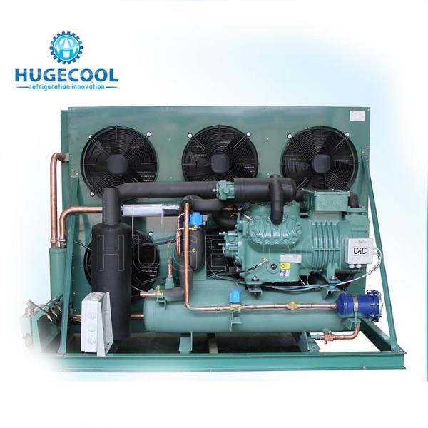 Box Type Commercial Refrigeration Condensing Units With  Compressor