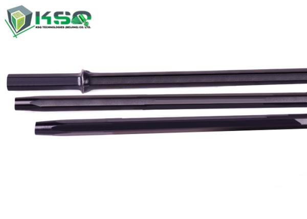 Tungsten Carbide Tapered Drill Rod  Diameter 25mm 12 Degree Taper Drill Pipe