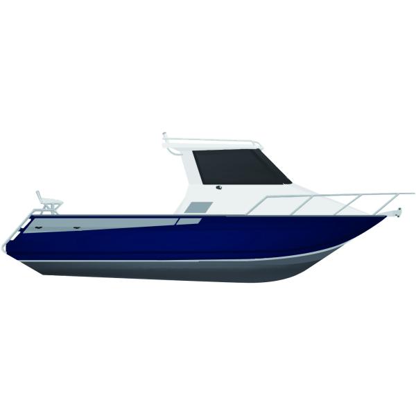 29ft Fishing Aluminum Boat Can Be Paired Withmotor and Trailer