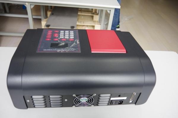 Cyanide Double Beam UV Spectrophotometer Melamine Automatic wavelength adjustment