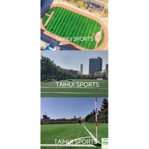 UV5000 Nouveau style 8-20mm Polyéthylène Shockpad Sous-couche Pour les terrains de football / rugby / hockey Entretien gratuit Et excellente résistance aux UV