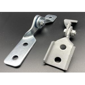 ISO9001 Strut Channel Fittings Stainless Steel 316 Bracing Seismic Hinge