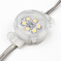 lumière simple IP67 imperméable extérieur de point de la couleur LED de 0.5W Smd2835 DC12V 30mm