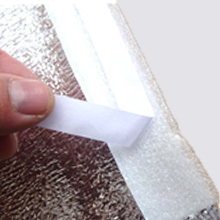 Reusable Insulation Bags Thermal Box Liners Metalized Box Liners Lunch Food Box Shopping Bag Insulation Lining