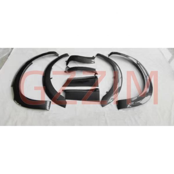 4x4 Dmax 2022 Wheel Arch Fender Flares Mudguards Pocket Style