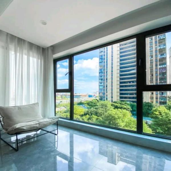 Aluminium Alloy Glass Windows Villa House Project Aluminum Casement Glass Windows With Superior Air Tightness