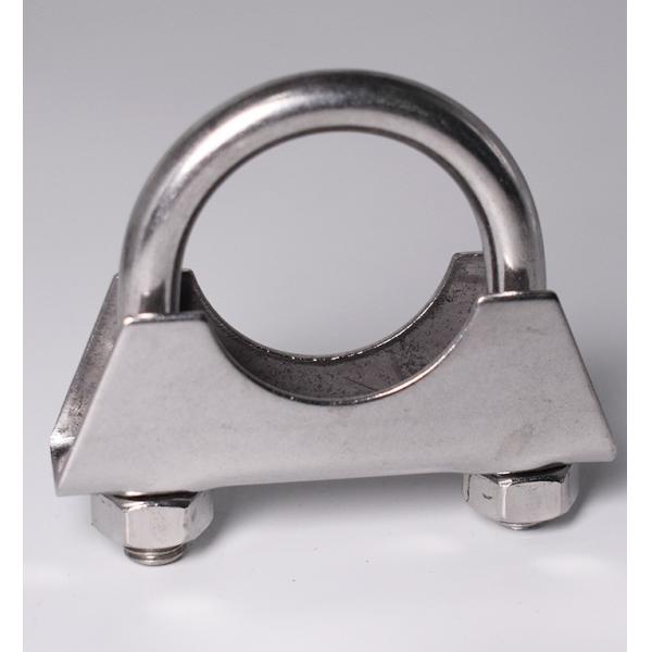 GB Standard Steel Performance Exhaust Pipe U-bolt Clamps for Industrial Applications ANSI/ASME