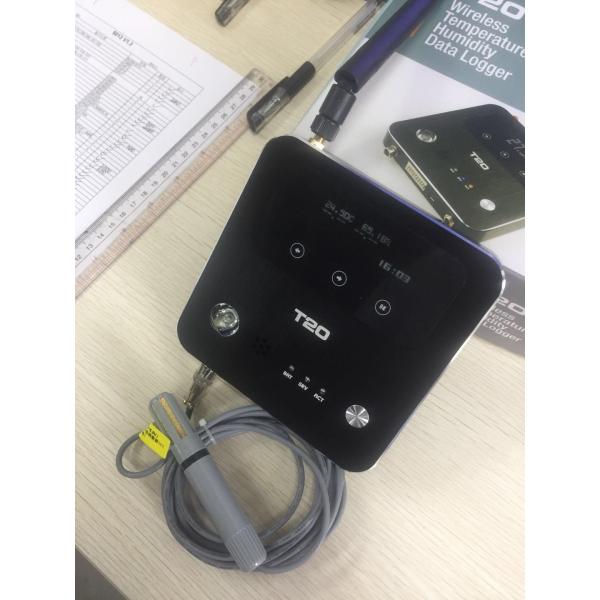 Programmable SMS Temperature Monitoring , High Low GSM Temperature Controller