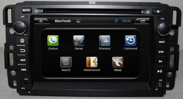 Ouchuangbo Android 4.2 Car Kit DVD dual zone 3G Wifi USB GPS Navigation for GMC Yukon /Tahoe 2007-2012 OCB-7036C