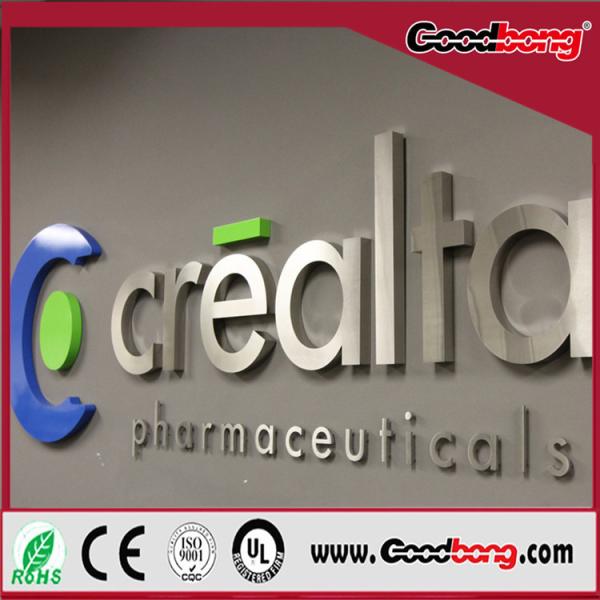 Vacuum Moulding Sheet Forming Strong Ultra-thin LED Signage Letter Billboard With Store
