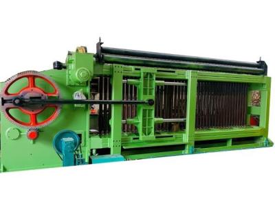 4300mm Galvanized Iron Wire Mesh Machine 100*120mm 2*1*1m Gabion Box