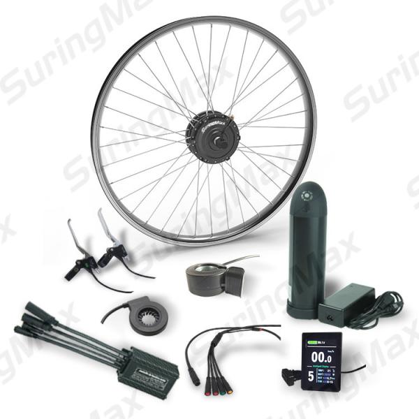 Three Years Warranty Electric Road Bike Kit Brushless Hub Motor