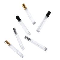 bouteille de parfum 12ml en verre rechargeable autour des bouteilles vides de rouleau pour les huiles essentielles