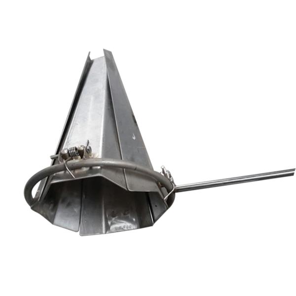 200 - 12000bph Убойное оборудование Аксессуары Повозка для халяльных птицеводческих машин