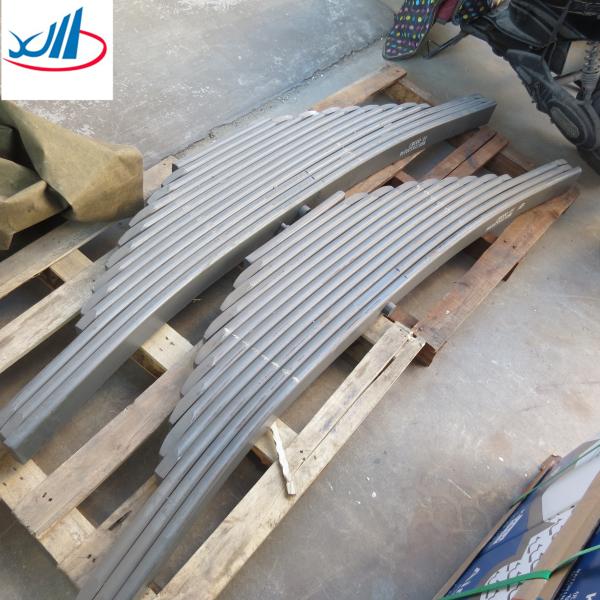 Sinotruk HOWO Truck Parts Leaf Spring WG9725520289 ISO9001