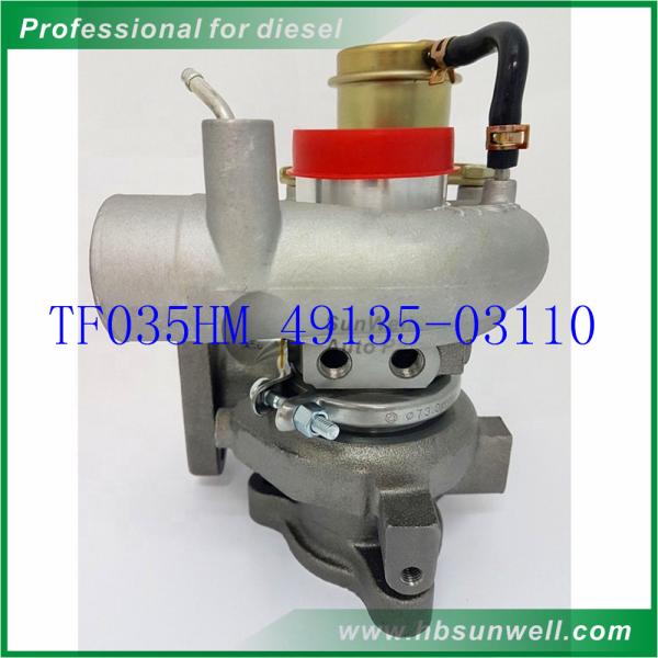 TF035 28200-4A201 49135-04121 4D56 Turbocharger Mitsubishi L2002.5-1 4D56 Engine Supply