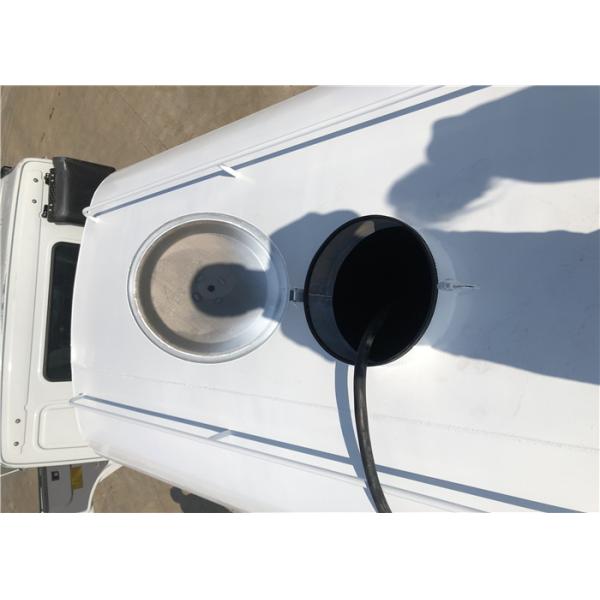 5mm Carbon Steel 95km/H Commercial Fire Trucks with 10000L Tanker