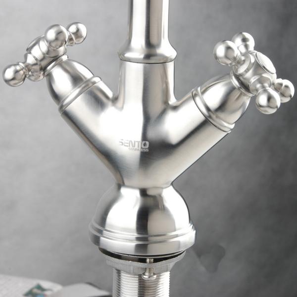 High quality with cheap price spring stainless steel classical sink faucet