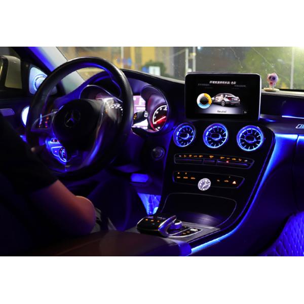 Рассеянный свет автомобиля ABS внутренний для Benz W205 X253 C200 Мерседес