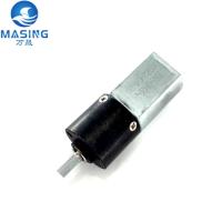 Moteur de vitesses à courant continu de 12 v à bas régime, moteur de boîte de vitesses à couple élevé avec boîte de vitesses planétaire de 20 mm
