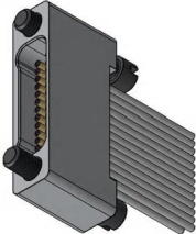 J63A-222-009-261-TH-400 Ultra Miniature Rectangular Electrical Nano Connector