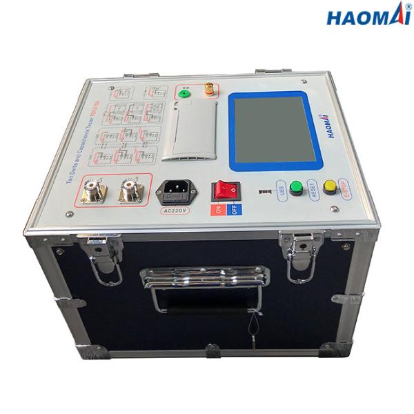 50.27 Lb Tan Delta Power Transformer Test Set Kit 12kV Multiphase